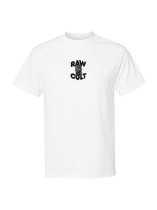RAW CULT | Mask CULT T-Shirt - White