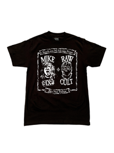 RAW CULT x MIKE IX | Southern Nihilism Front/Do Not Follow T-Shirt (Black)